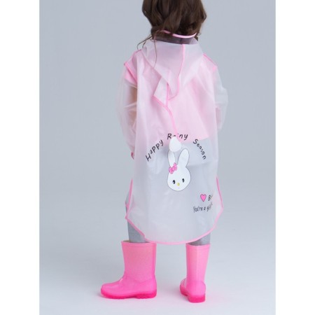 Raincoat for the girl PlayTode, height 116 cm-1