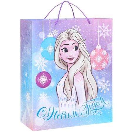 New Year. Gift package, 40x49x19 cm, packaging, cold heart-2