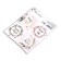 Stickers for flowers and gifts "Beloved Mom", 15 x 11.5 cm