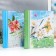 Photo album magnetic 20 sheets "Flower" mix 29x24.5x2.5 cm
