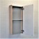 Square Comforty "Tallinn-40" white matt/natural oak