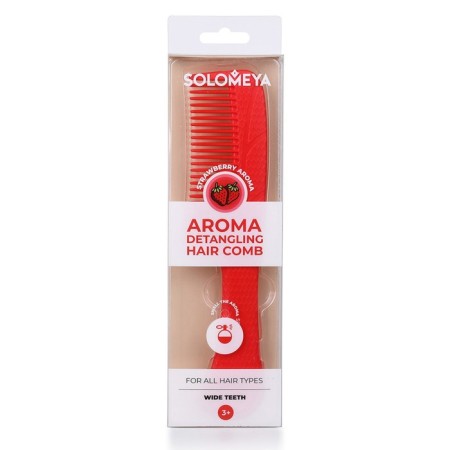 Aroma-Cherry Combing Hair Solomeya, with a stoice aroma-1