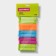 Clamps for packages of a share, 7.5 cm, 10 pcs, color mix
