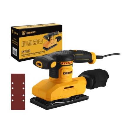 Grinding Vibration Deko DKS350, 350 W, 220 V, 13000 rpm, revolutions adjustment-1