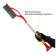Snow brush with a scraper Climart Ca-WB-03, 75 cm