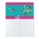 Notebook for recording foreign words, 48 ​​sheets, Erichkrause Hello, on the bracket. Three columns: word, transcription, translation