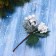 Decor "Winter Dreams" Berries precious stones ball, 16 cm