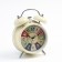 Alarm clock "Classic", discrete move, aa, 11.5 x 16 cm, beige