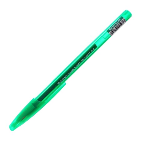Gel handle R-301 Original Gel, node 0.5 mm, green ink, letter line length 600 meters-10