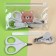 Manicure set for the smallest "Bear" (scissors+forceps+saw)