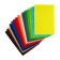 A set of color felt, thickness - 2 mm, A4 format, soft, 15 sheets, 15 colors, saturated colors, TOP