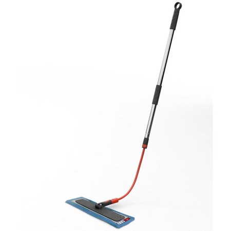 Telescopic mop handle 160 cm with a flexible bar 40 cm-3