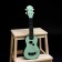 Terris Plus Hari ukulele - Soprano, Green