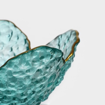 Glass Figure Salad "Flower", 150 ml, 12 × 5 cm-2