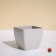 Flower pot, 13 × 13 cm, 1.5 l, plastic, beige