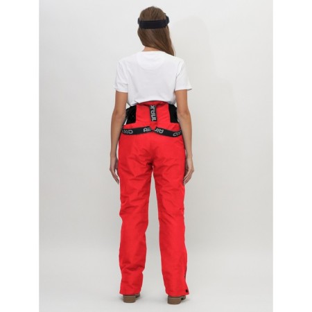 Ski -loving trousers, size 44, red color-14