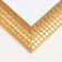 Photo frame plastic 30x40 cm "Cell" gold 44.5x34.5 cm