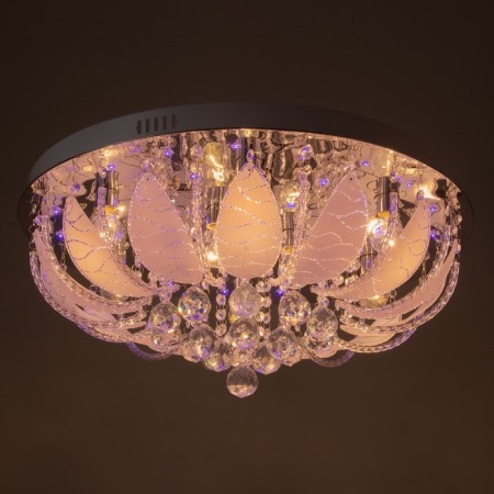 Chandelier 5953/600 CR chrome 8x40W E14 LED RGB PDU 50x50x25cm-14