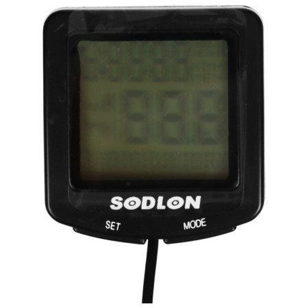 SD-571 cycle computer, 30 functions wired