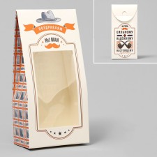 Confectionery box, packaging 