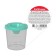 Pastel-nonsense glass, mint