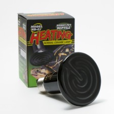Ceramic NomoyPet heater for terrarium, 150 watts, base E27