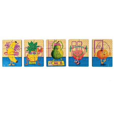 Puzzle "This is a fruit"