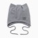 Hat children's cat, color gray melange, size 50-54