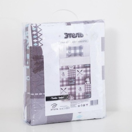 Baby Broadcast and pillowcase Ethel 1.5 joint venture "Tumbaumba", 145x210 cm, 40x60 cm, microfiber-4