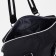 Sports bag with lightning, black color