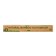 Bamboo denture hard in the box, white