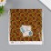Scrapbooking paper "Summer wave" density 180 grams set 10 pcs 15.5x17 cm
