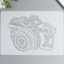 Stencil plastic 