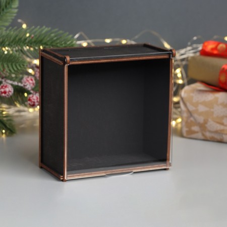 New Year's box "Snake 2025" 6x12x12 cm-2