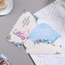 The envelope for the money 