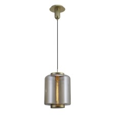 Suspended mantra jarras, e27, 1x20W, 565 mm, bronze color
