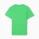 T-shirt male, color is bright green, size 50