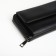 Male clutch on lightning, textura, black color