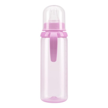 A bottle for feeding with handles, color, 250 ml, from 6 months, mix-8