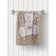 Trush Tensor Guten Morgen Bear, 450 gr, size 50x90 cm, beige color