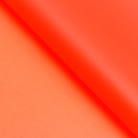 Flower film, matte, neon orange 0.58 x 10 m-1