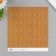 Scrapbooking paper "Greece" density 180 grams set 10 pcs 15.5x17 cm