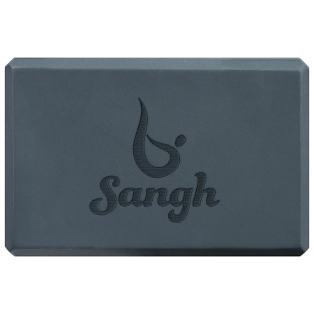 Sangh yoga block, 23x15x8 cm, gray color-11
