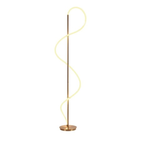 The floor lamp Klimt A2850PN-35PB, LED, 30 W, 40x40x170 cm, 4200 lm, copper, white