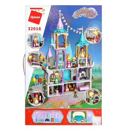 Constructor of the Princess "Rainbow Castle", 1373 details-4