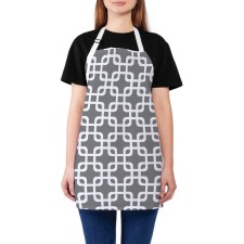 Apron kitchen with a “strong mesh” photo print, adjustable, size OS