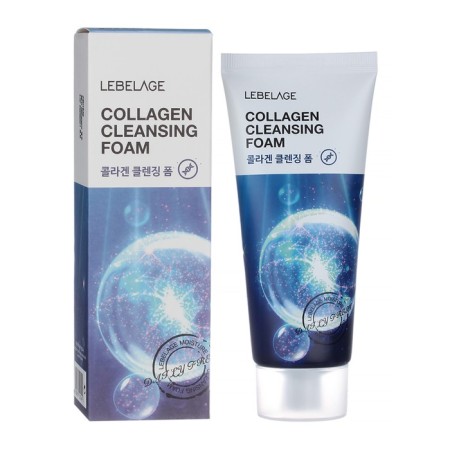 Foam for washing with collagen Lebelage Collagen Cleansing Foam