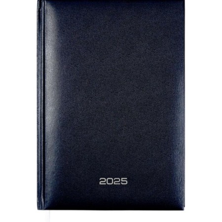 Dated diary 2024, A5, 176 sheets, Attomex.orion, Bumvinyl cover, Lasse, Blok 70 g/m2, blue