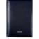 Dated diary 2024, A5, 176 sheets, Attomex.orion, Bumvinyl cover, Lasse, Blok 70 g/m2, blue