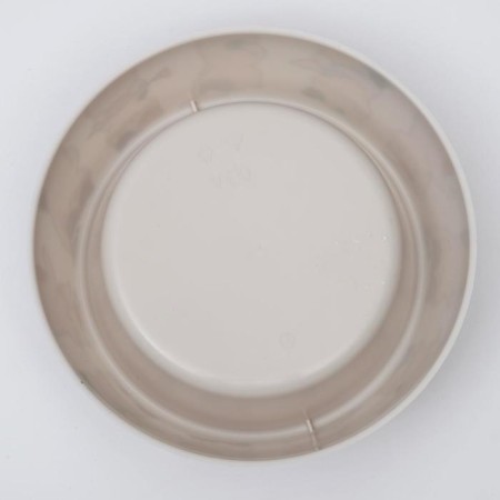 MIR-MUAU bowl for cats 0.3 l, 14.5 x 14.5 x 4 cm, light-beige-3